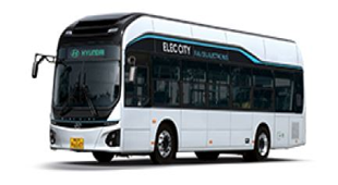 현대자동차 일렉시티 수소전기버스. 국토교통부 제공