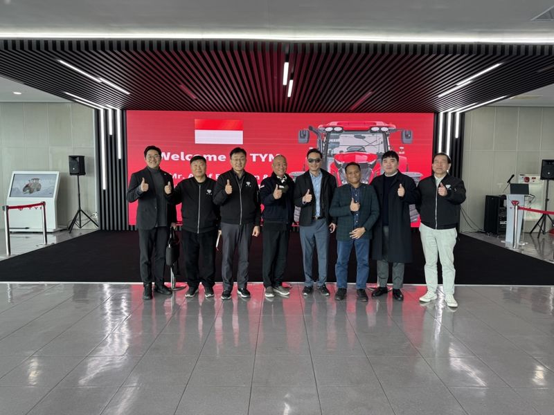 <span id='_stock_code_002900' data-stockcode='002900'>TYM</span>, 인도네시아와 350억원 규모 트랙터 공급계약 체결. TYM 제공