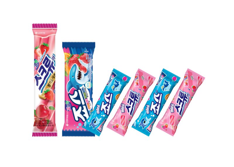 롯데웰푸드가 만우절 SNS에 올렸다가 화제를 모은 스크류바, 죠스바의 미니 버전을 출시한다고 21일 밝혔다. /사진=뉴시스