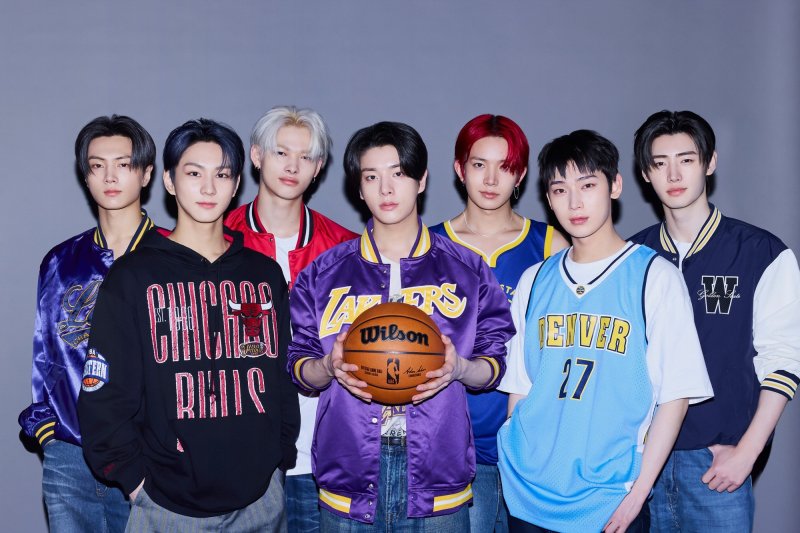 그룹 엔하이픈. NBA 제공