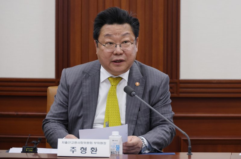 주형환 저출산고령사회위원회(저고위) 부위원장. /사진=뉴시스