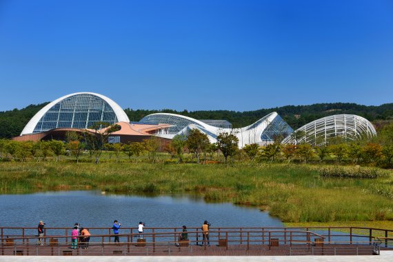 충남 서천 국립생태원. 사진=뉴시스