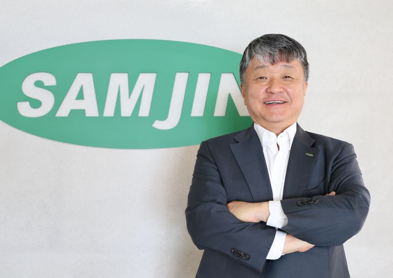 <span id='_stock_code_005500' data-stockcode='005500'>삼진제약</span> 경영 총괄에 신규 선임된 김상진 신임 사장. 삼진제약 제공