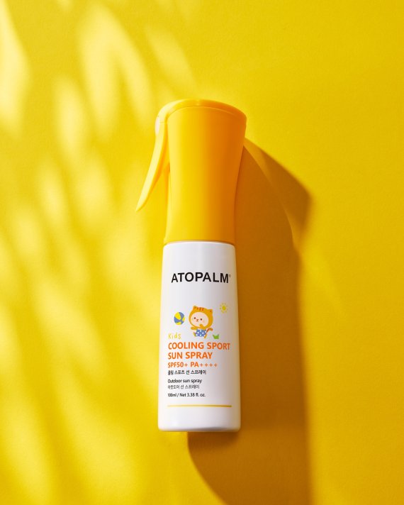 키즈 쿨링 스포츠 선 스프레이. <span id='_stock_code_092730' data-stockcode='092730'>네오팜</span> 제공