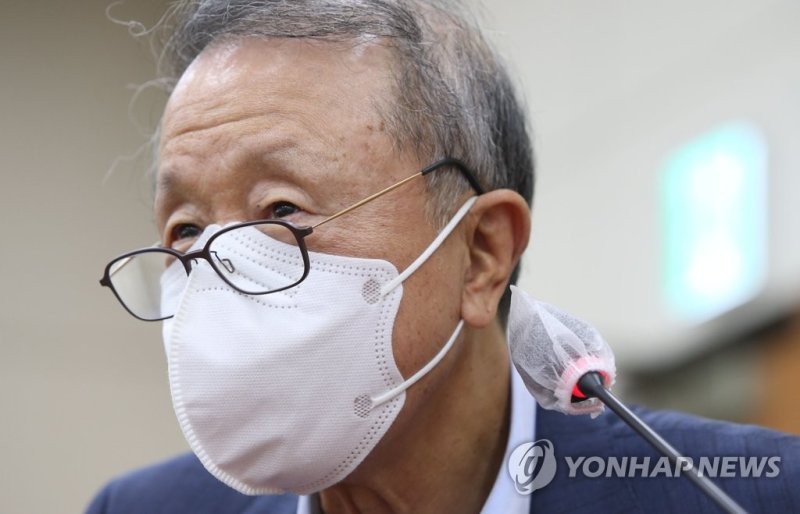 홍원식 전 <span id='_stock_code_003920' data-stockcode='003920'>남양유업</span> 회장/사진=연합뉴스
