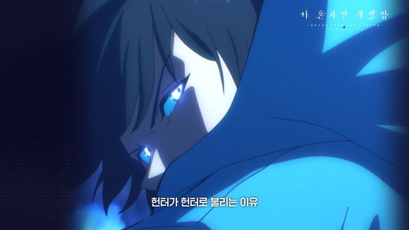 TVA &#39;나 혼자만 레벨업&#39; 스페셜 극장판(애니플러스 제공)