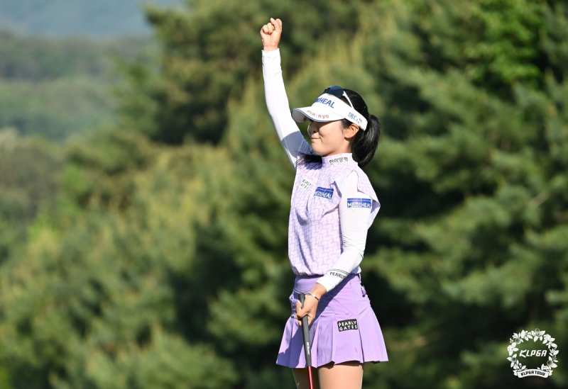 올 시즌 9개 대회중 무려 3승을 거머쥔 이예원.KLPGA 제공