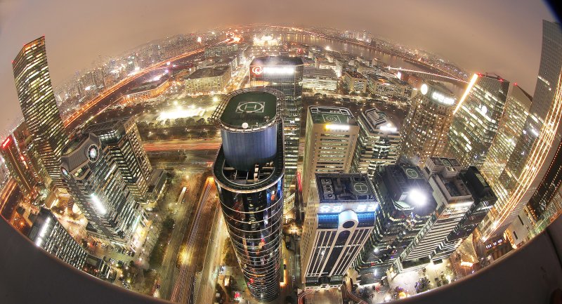 서울시 영등포구 여의도 증권가 일대. 뉴스1 제공