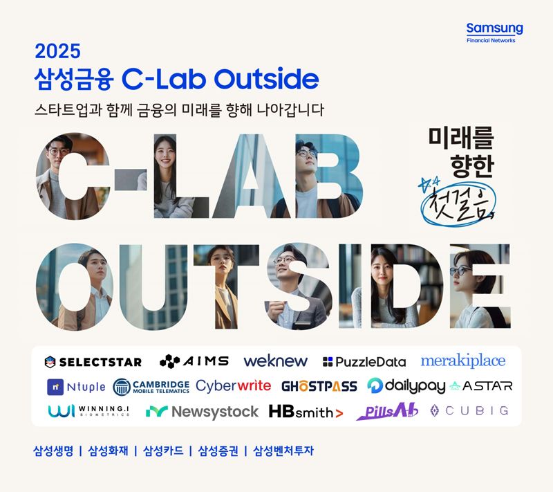 삼성금융, 'C-Lab Outside' 본선 진출 스