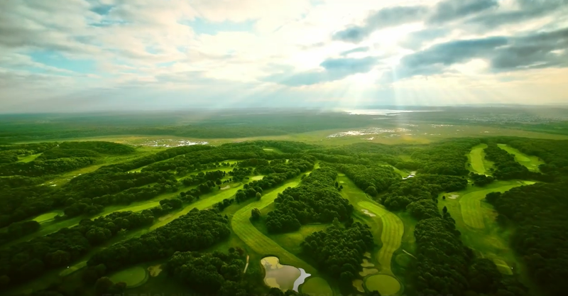 일본 홋카이도 도마코마이 골프 리조트. 모두투어 제공