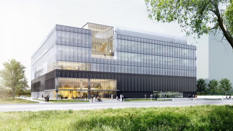 대봉엘에스 송도 신사옥 조감도. 대봉그룹 제공