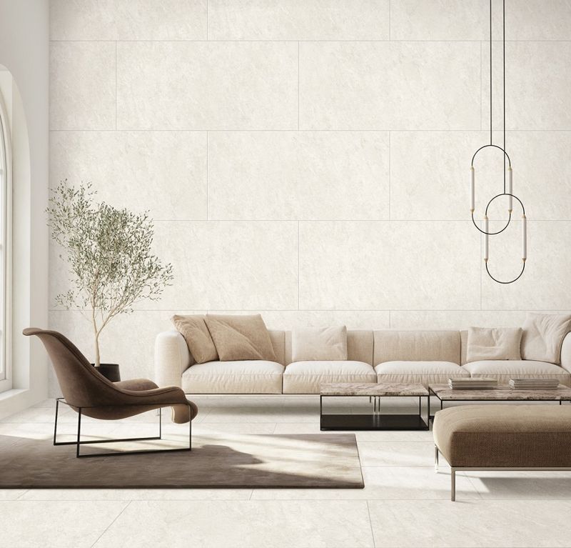 동화자연마루 디자인월 그란데 '콰이엇 웨이브'. <span id='_stock_code_025900' data-stockcode='025900'>동화기업</span> 제공