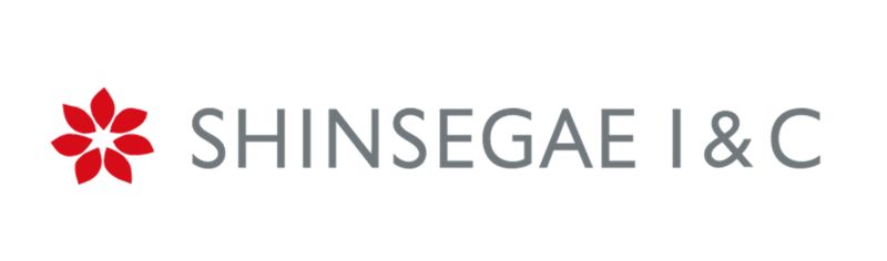 신세계아이앤씨 CI. 신세계I&amp;C 제공