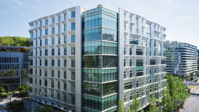 삼양디스커버리센터 전경. <span id='_stock_code_000070' data-stockcode='000070'>삼양홀딩스</span> 제공