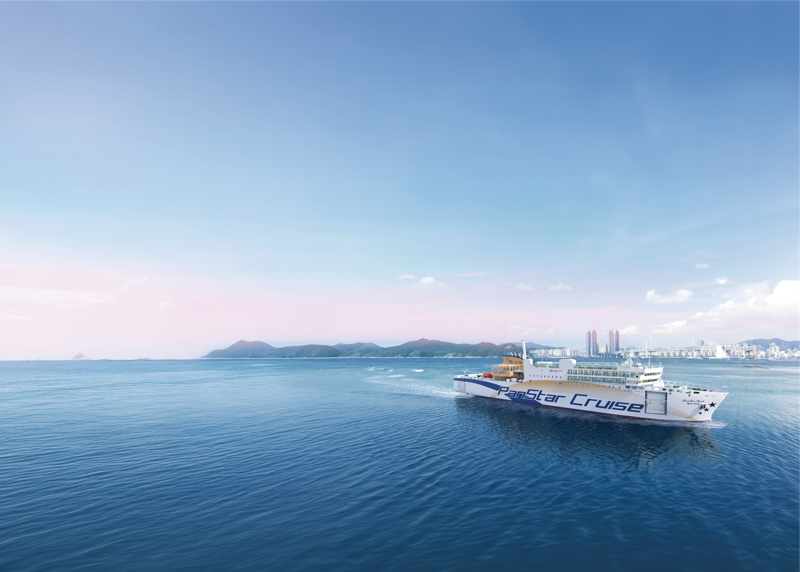 팬스타 미라클호. 모두투어 제공