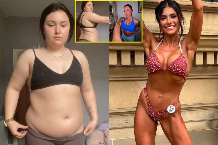 빵을 끊고 꾸준한 운동으로 38kg 감량에 성공한 20대 여성 사연이 화제다. [사진&#x3D;SNS]