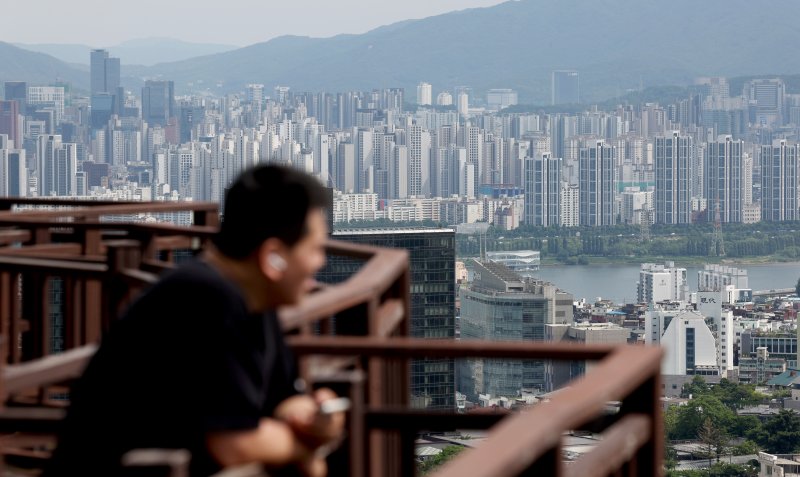 서울 시내 아파트. 사진=뉴시스화상