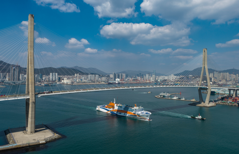 팬스타 미라클호. 모두투어 제공