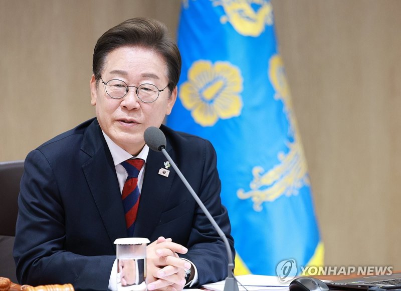 이재명 대통령.연합뉴스