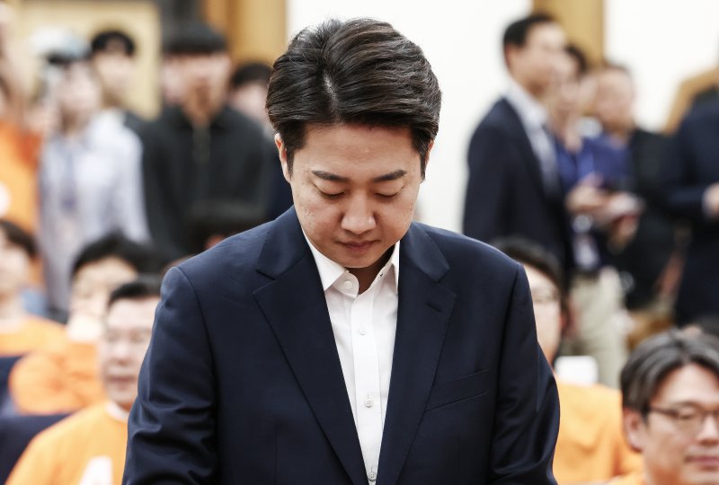 이준석 개혁신당 의원. 뉴스1