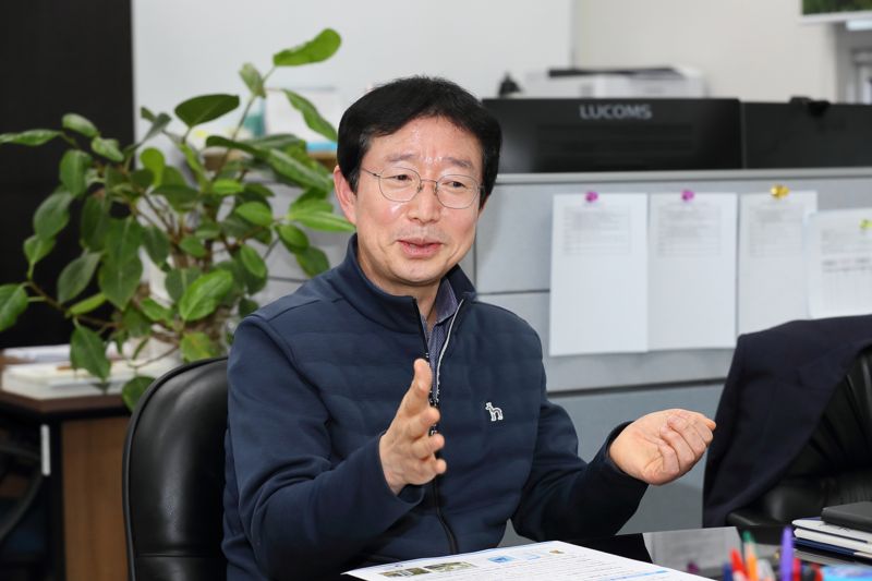 김대현 국립원예특작과학원 원예작물부장. 국립원예특작과학원 제공