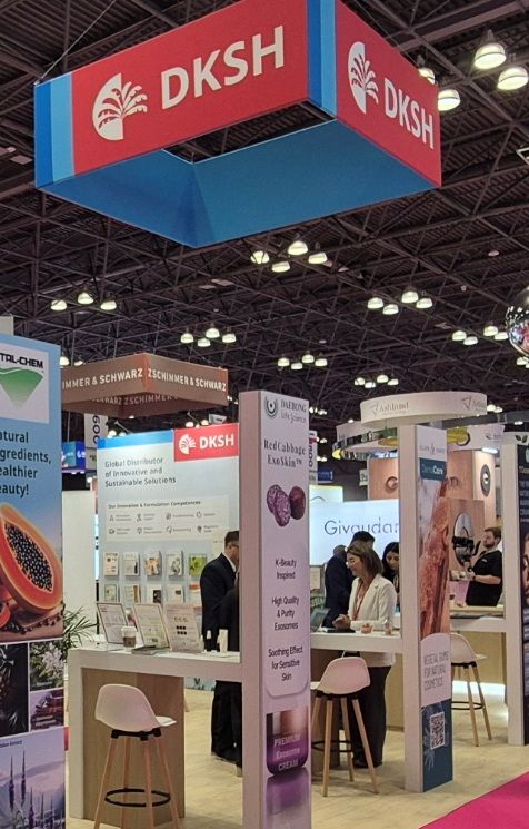 <span id='_stock_code_078140' data-stockcode='078140'>대봉엘에스</span> NYSCC 전시회 부스 전경. 대봉엘에스 제공