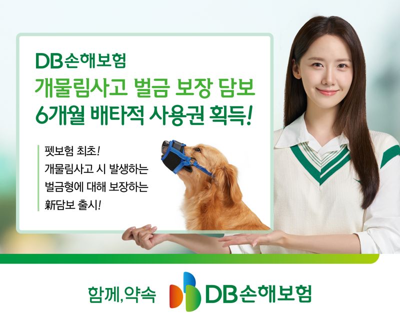 <span id='_stock_code_005830' data-stockcode='005830'>DB손해보험</span>, 펫보험 배타적 사용권 획득