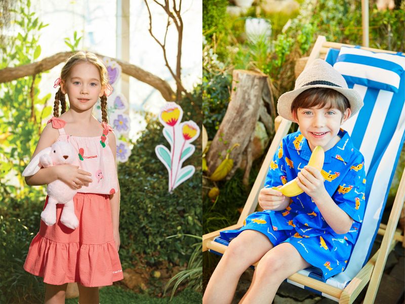 <span id='_stock_code_001460' data-stockcode='001460'>BYC</span> 유아복 브랜드 '코코모메' 시어서커 소재로 시