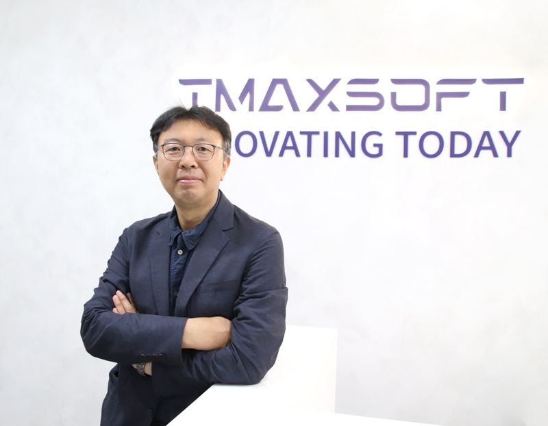 티맥스소프트 신임 연구본부장 박기은 부사장. 티맥스소프트 제공