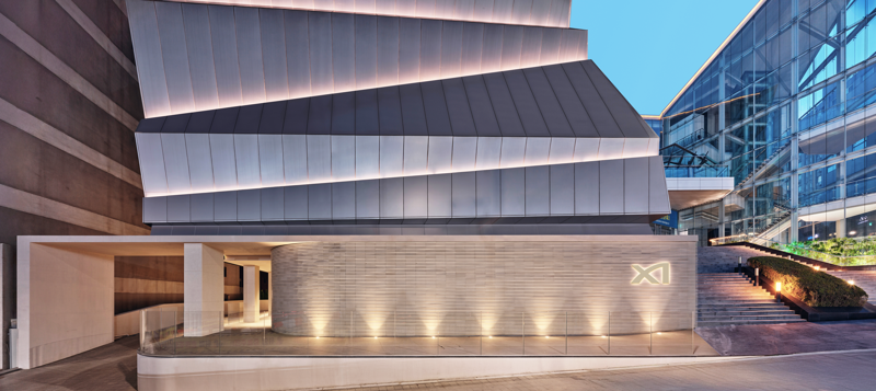 서울 강남구 대치동 자이갤러리 전경. <span id='_stock_code_006360' data-stockcode='006360'>GS건설</span> 제공