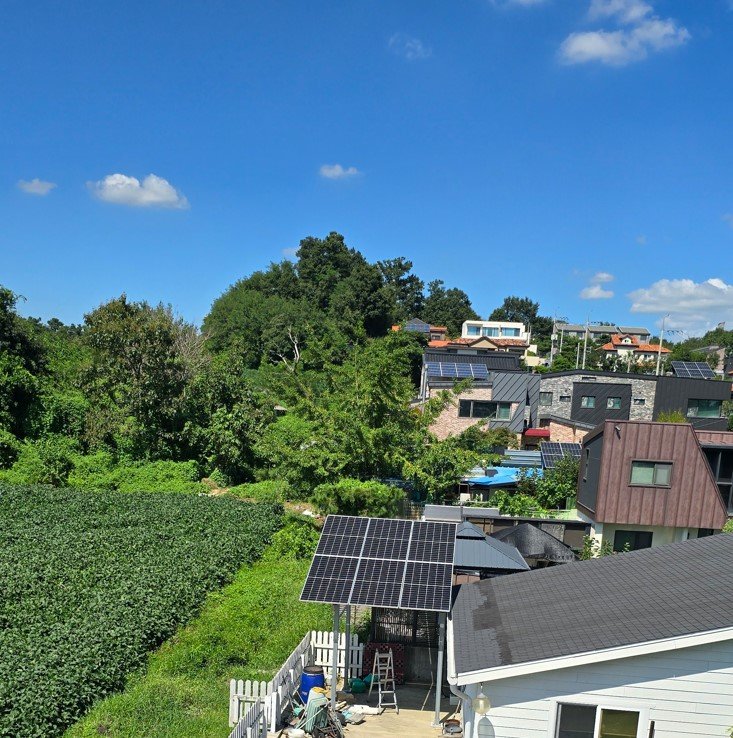 경기 RE100 자립마을. 뉴시스 제공