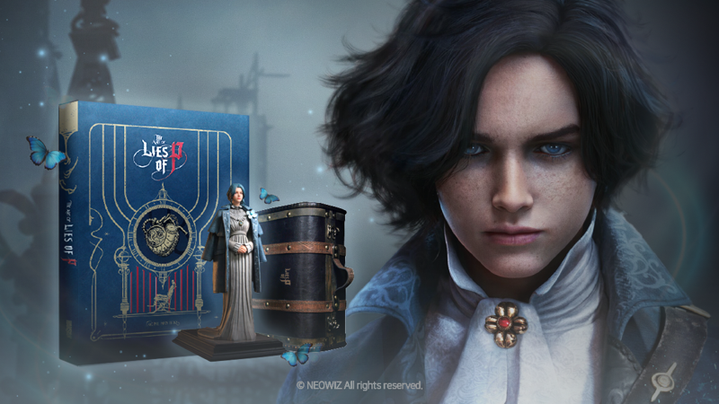 <span id='_stock_code_095660' data-stockcode='095660'>네오위즈</span>, ‘P의 거짓’ 한글판 아트북…펀딩 목표액 