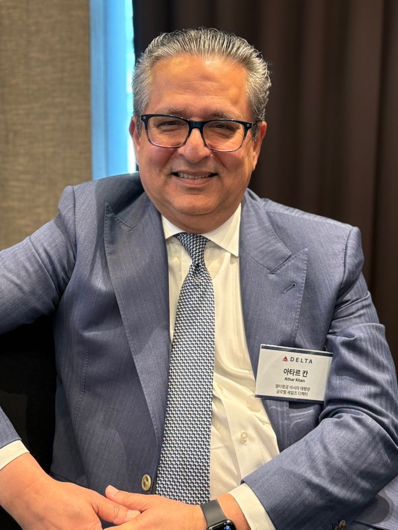 아타르칸 델타항공 아시아 태평양 글로벌 세일즈 디렉터. 사진=강구귀 기자