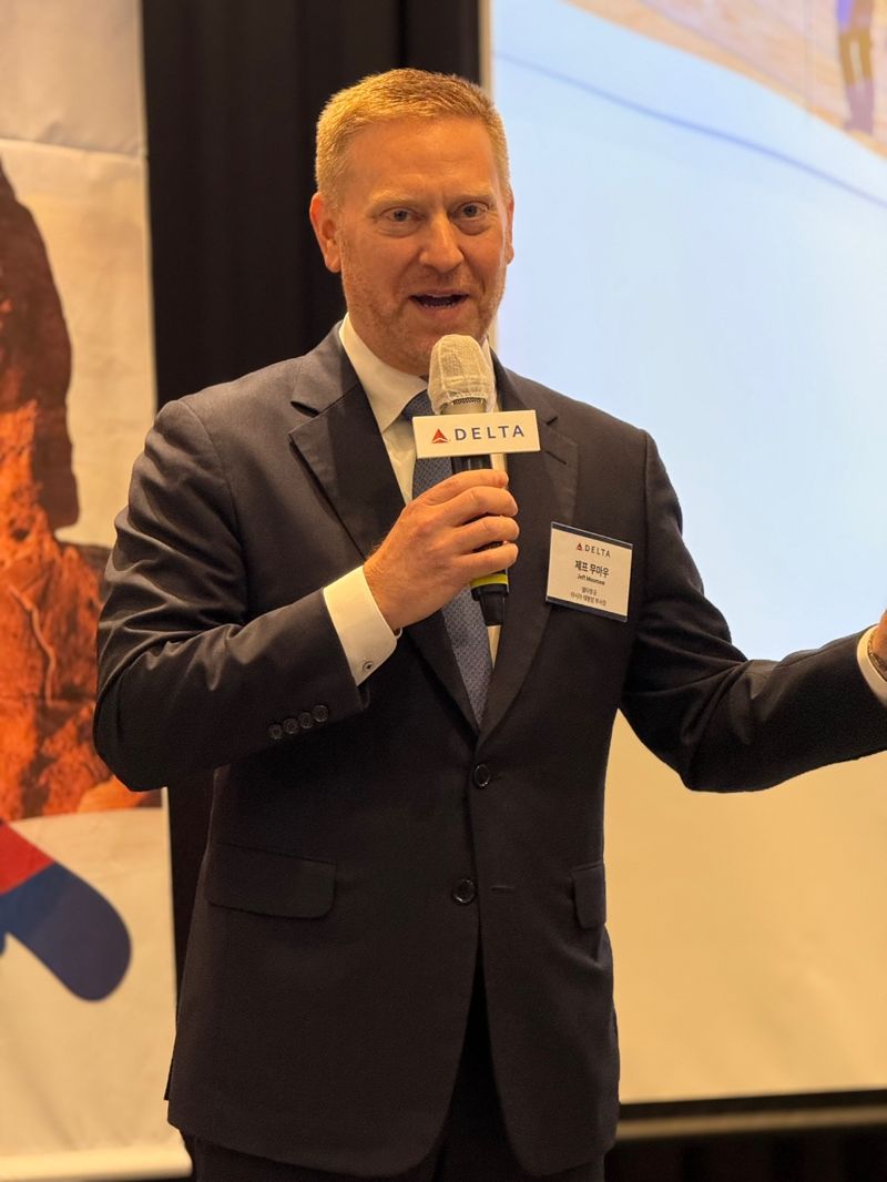 제프 무마우 델타항공 아시아 태평양 부사장. 사진=강구귀 기자