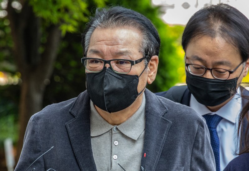 무속인 '건진법사' 전성배씨. 뉴스1