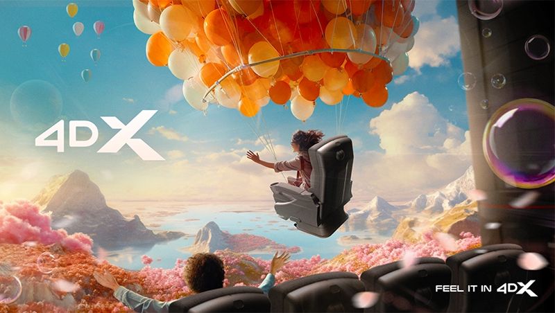 4DX 및 스크린X 키 비주얼.<span id='_stock_code_001040' data-stockcode='001040'>CJ</span> CGV 제공