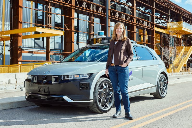 로라 메이저 모셔널 사장 겸 최고경영자(CEO) 사진=<span id='_stock_code_005380' data-stockcode='005380'>현대차</span>그룹 제공