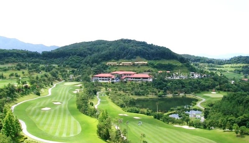 여성 골프 추천 코스 포천힐스.엑스골프 제공