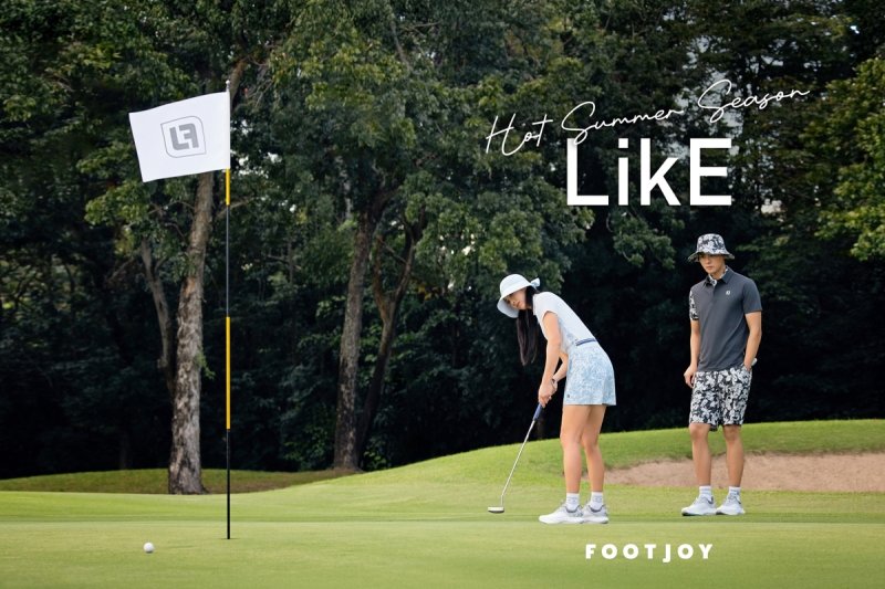 FJ 핫섬머 라이크 컬렉션.풋조이 제공