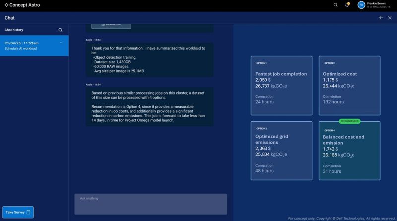 델 테크놀로지스, 데이터센터 전력 최적화 위한 ‘컨셉
