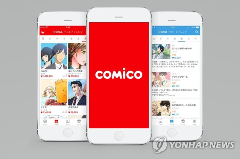 NHN코미코 연합뉴스