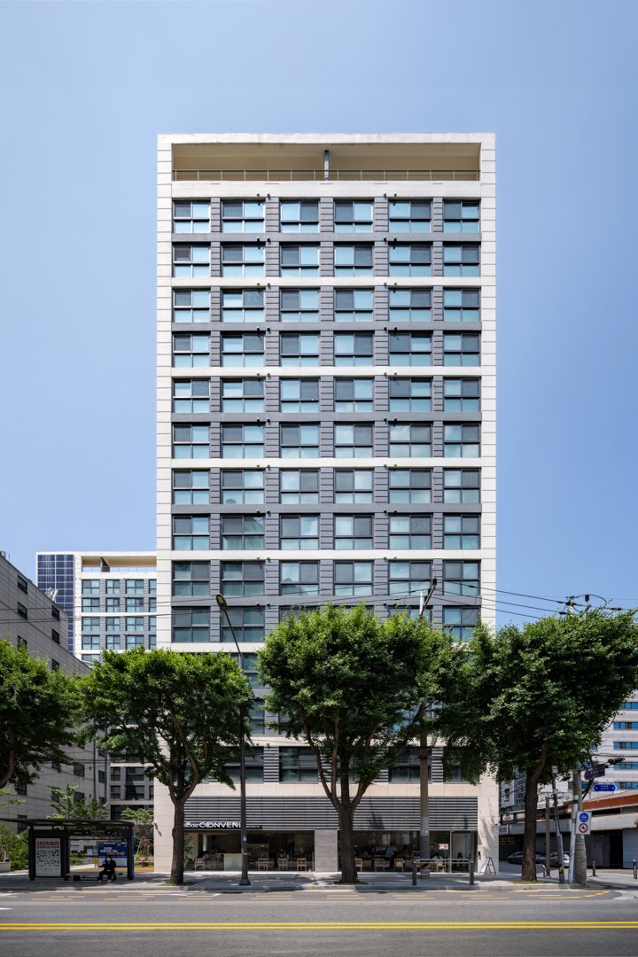 에피소드 컨비니 가산 외관. SK디앤디 제공