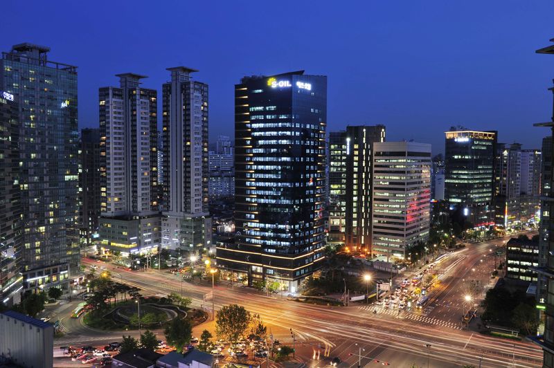 에쓰오일 본사 사옥 전경. 에쓰오일 제공