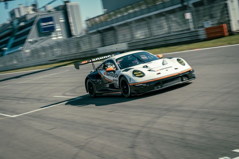 지난 5월 진행된 한국컴피티션 뉘르부르크링 24시 예선 경기 장면. 한국앤컴퍼니그룹 제공