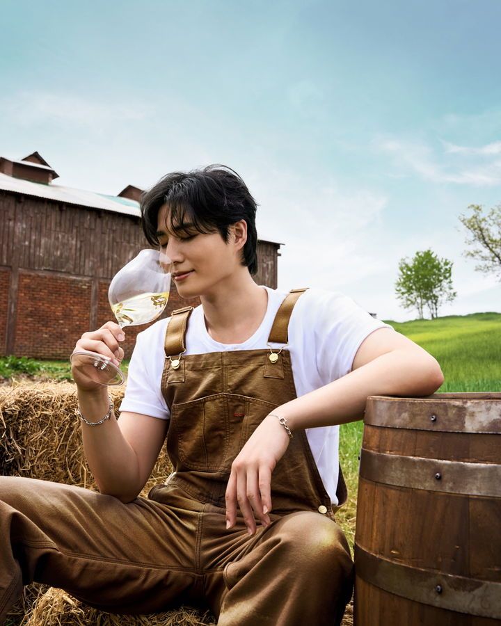 아영FBC 본테라 와인 모델 영케이. 아영FBC 제공 