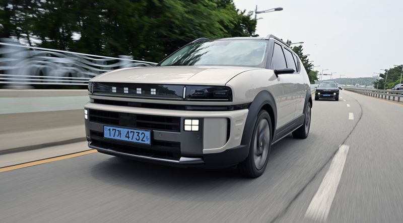 디 올 뉴 넥쏘의 전면. 현대자동차 제공