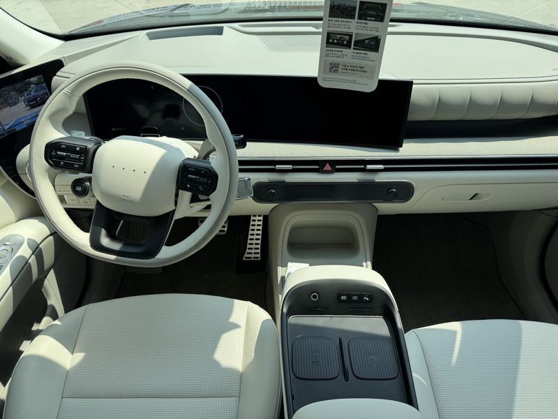 디 올 뉴 넥쏘의 실내. 정원일 기자