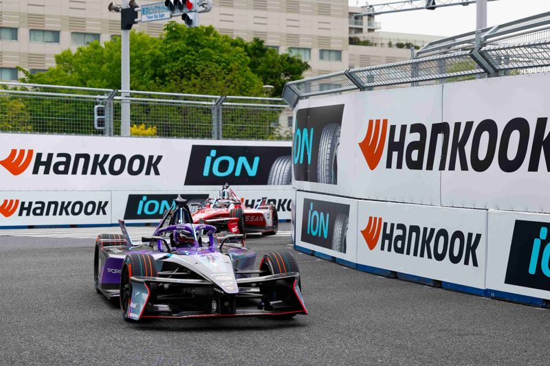 포뮬러 E 2025 도쿄 E-Prix 경기 장면. 한국타이앤테크놀로지 제공