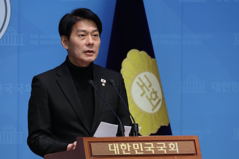 한민수 더불어민주당 대변인. 뉴시스