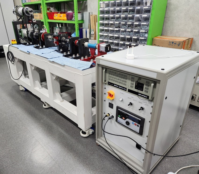 로봇용감속기성능평가장치. KIRO 제공